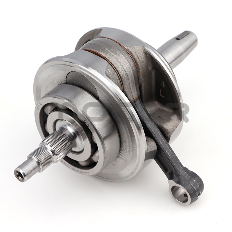 Cb250 Crankshaft Assembly - Krukasstang Assemblage Voor Loncin Cb250 250cc