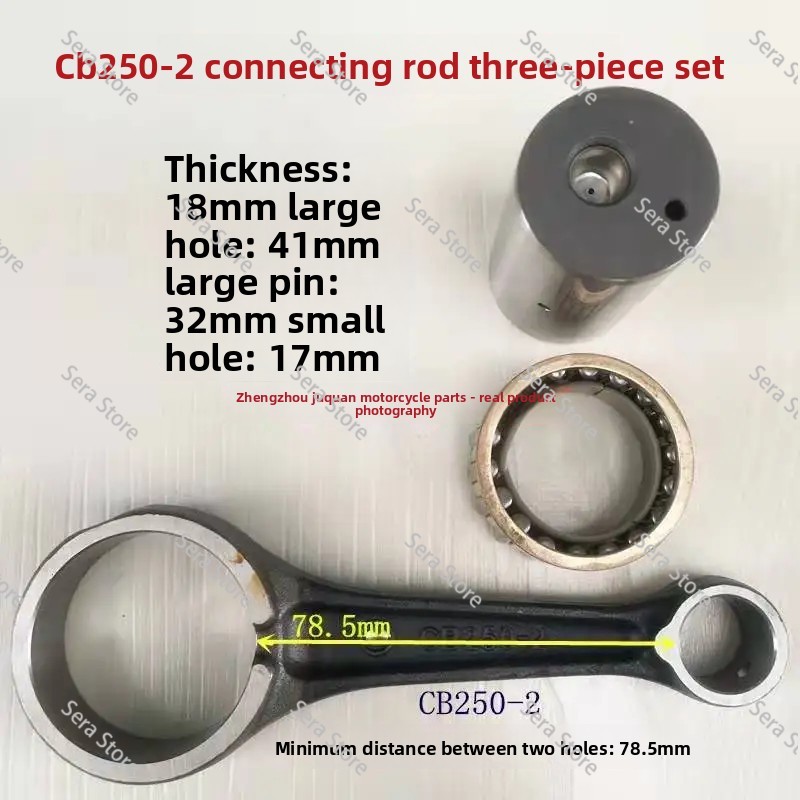 Geschikt voor Off-road Race CB - Cb250 Crankshaft Assembly recensie en prijs